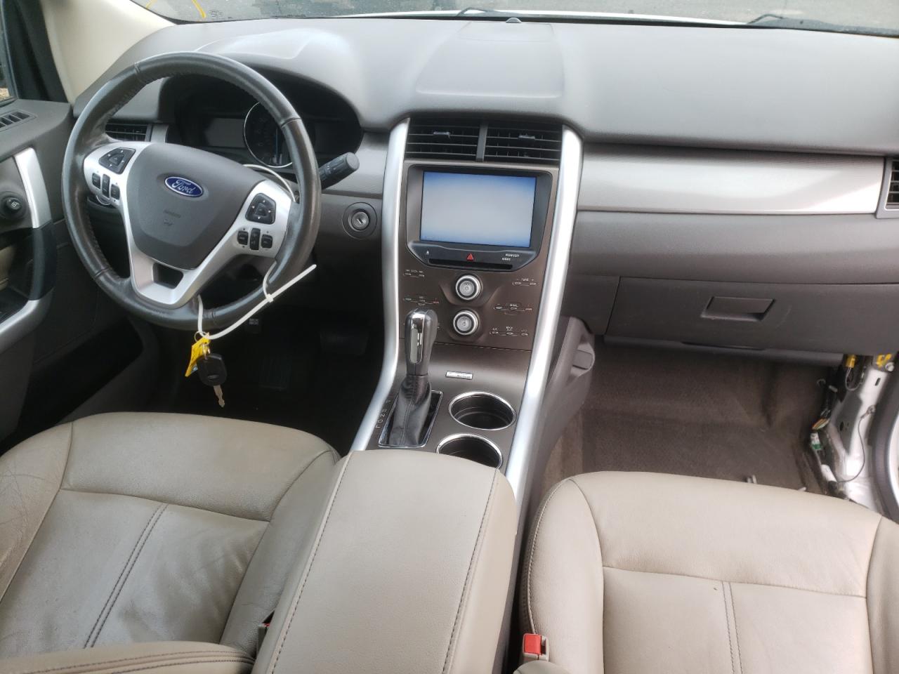 Photo 9 from auction – 2013 FORD EDGE SEL with VIN 2FMDK3J9XDBC41347