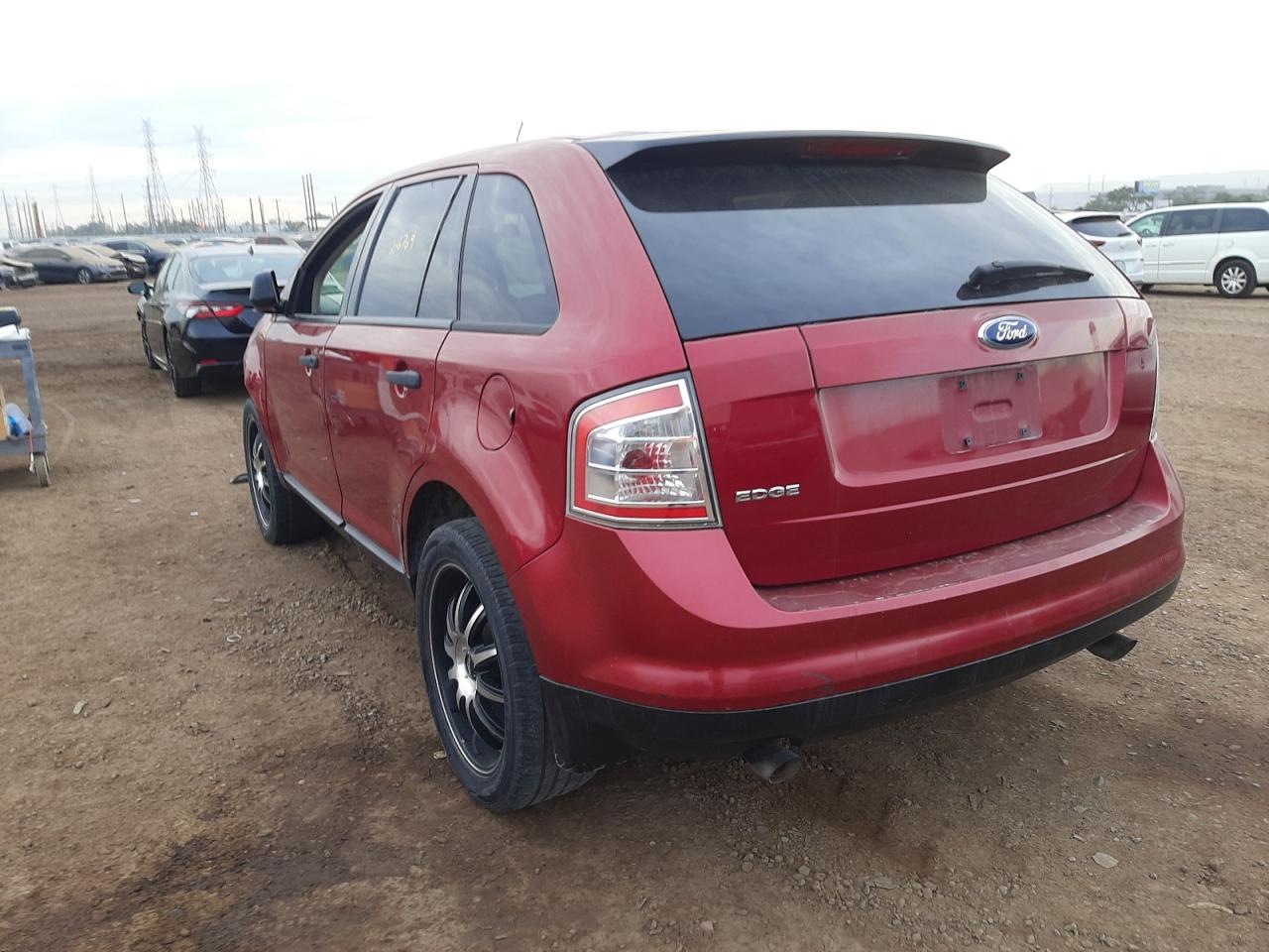 Photo 3 from auction – 2007 FORD EDGE SE with VIN 2FMDK36C87BB26061