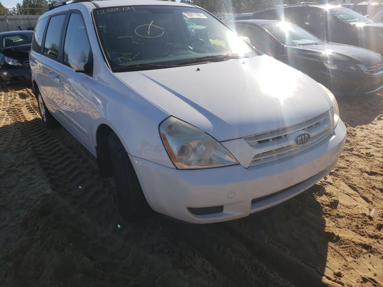 KIA SEDONA EX 2008 with VIN KNDMB233286222884 - Photo from auction