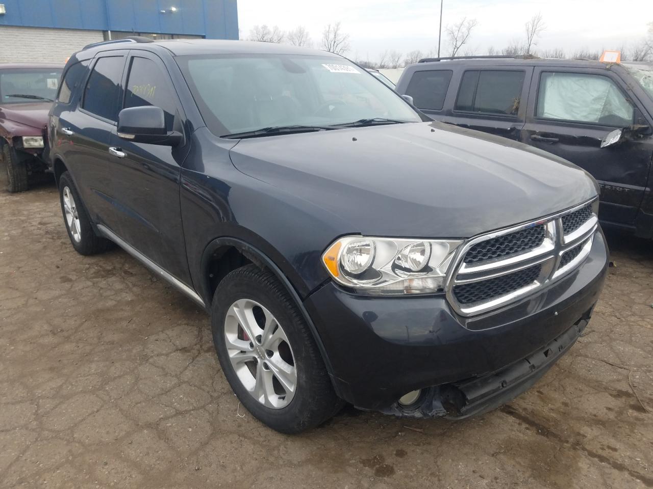 DODGE DURANGO CR 2013 with VIN 1C4RDJDG4DC632948 - Photo from auction