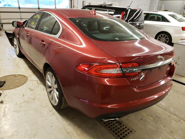 Photo 3 from auction – 2014 JAGUAR XF with VIN SAJWJ0EF6E8U30288