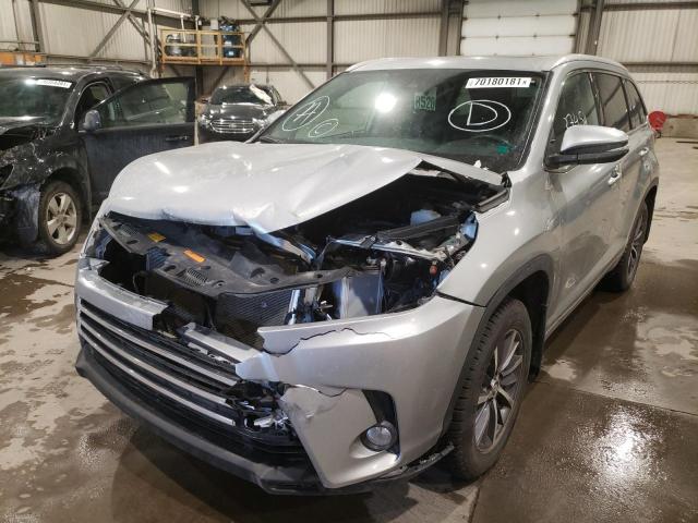 Photo 2 from auction – 2018 TOYOTA HIGHLANDER with VIN 5TDJZRFH5JS556427