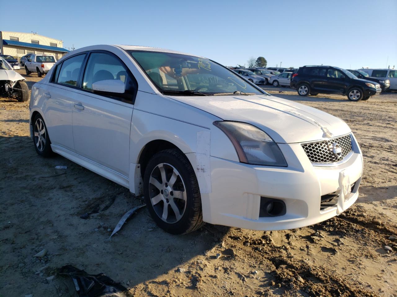 NISSAN SENTRA 2.0 2012 with VIN 3N1AB6AP9CL694825 - Photo from auction