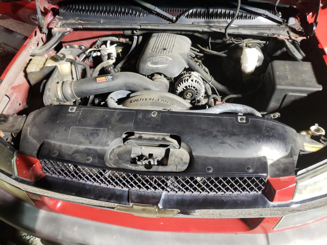 Photo 7 from auction – 2002 CHEVROLET AVALANCHE with VIN 3GNEK13T42G160903