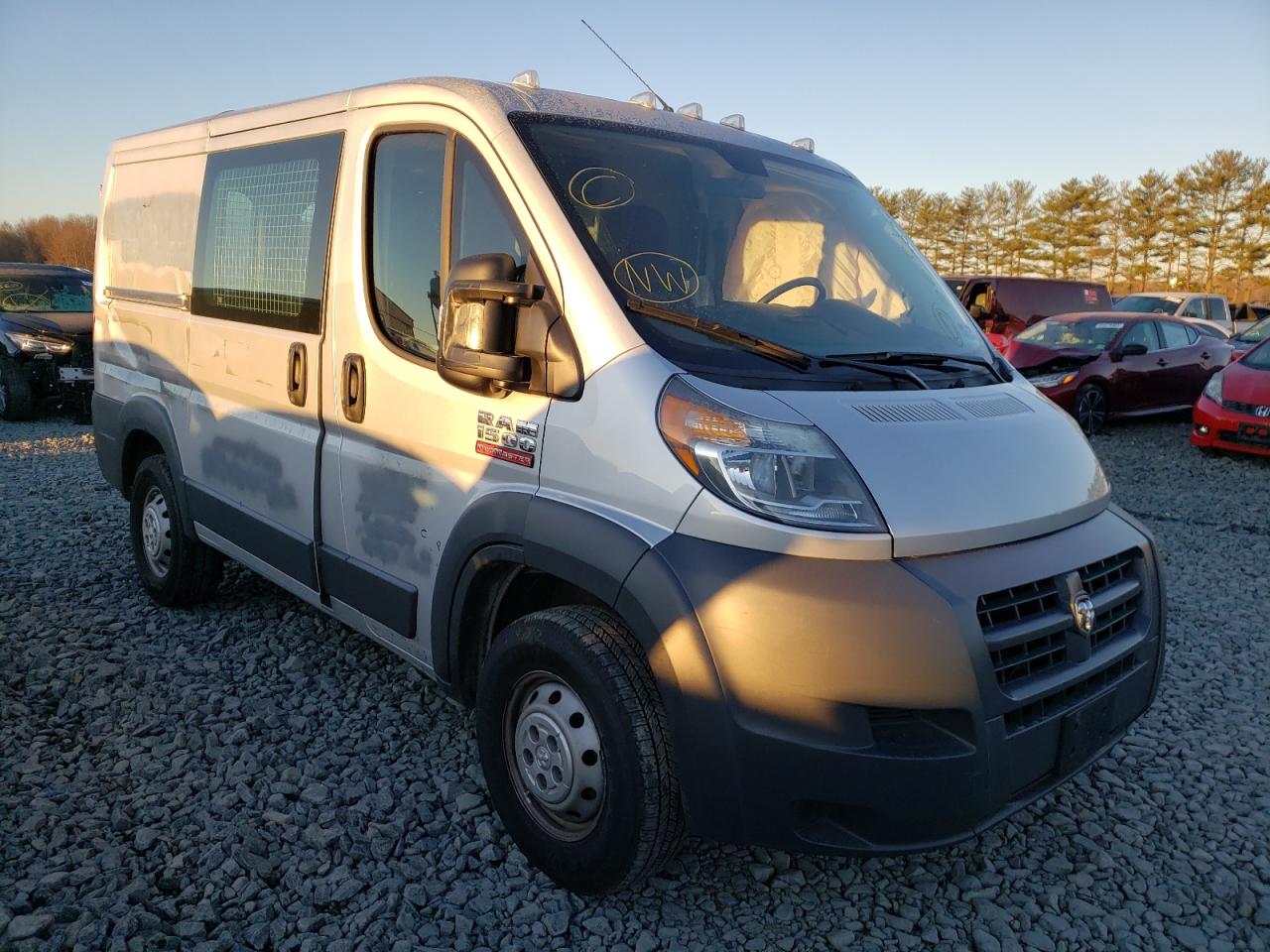 RAM PROMASTER 2015 with VIN 3C6TRVNG2FE500559 - Photo from auction
