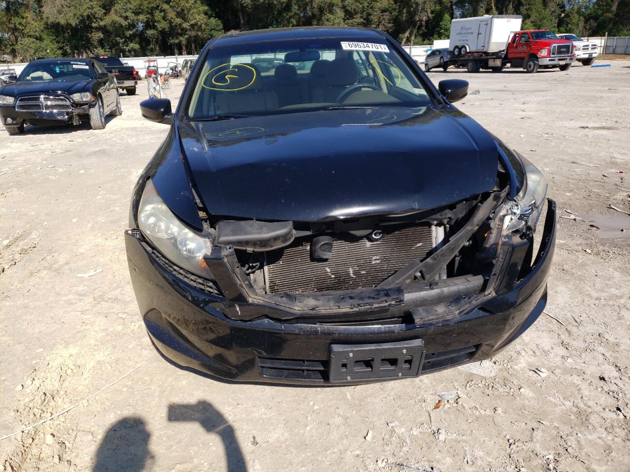 Photo 9 from auction – 2010 HONDA ACCORD EX with VIN 1HGCP2F76AA152242
