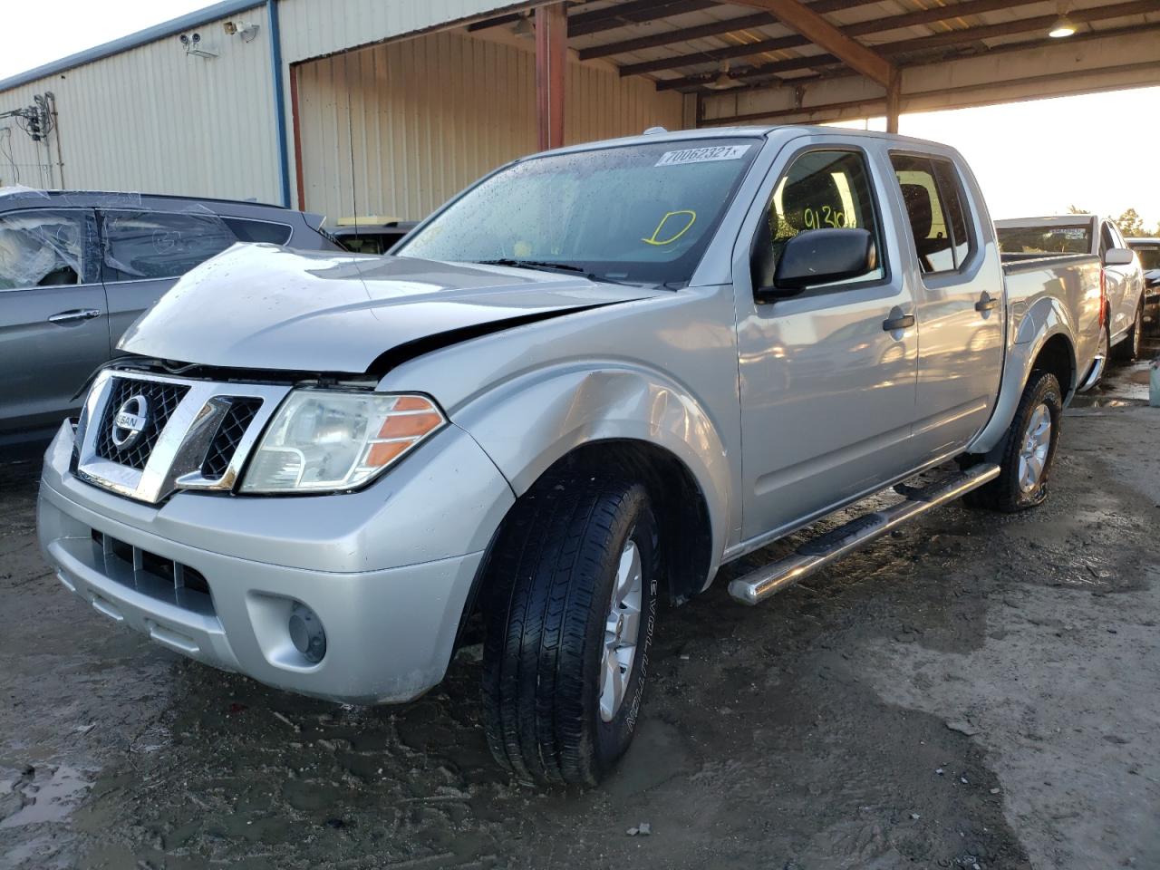 Photo 2 from auction – 2013 NISSAN FRONTIER S with VIN 1N6AD0EV9DN712607