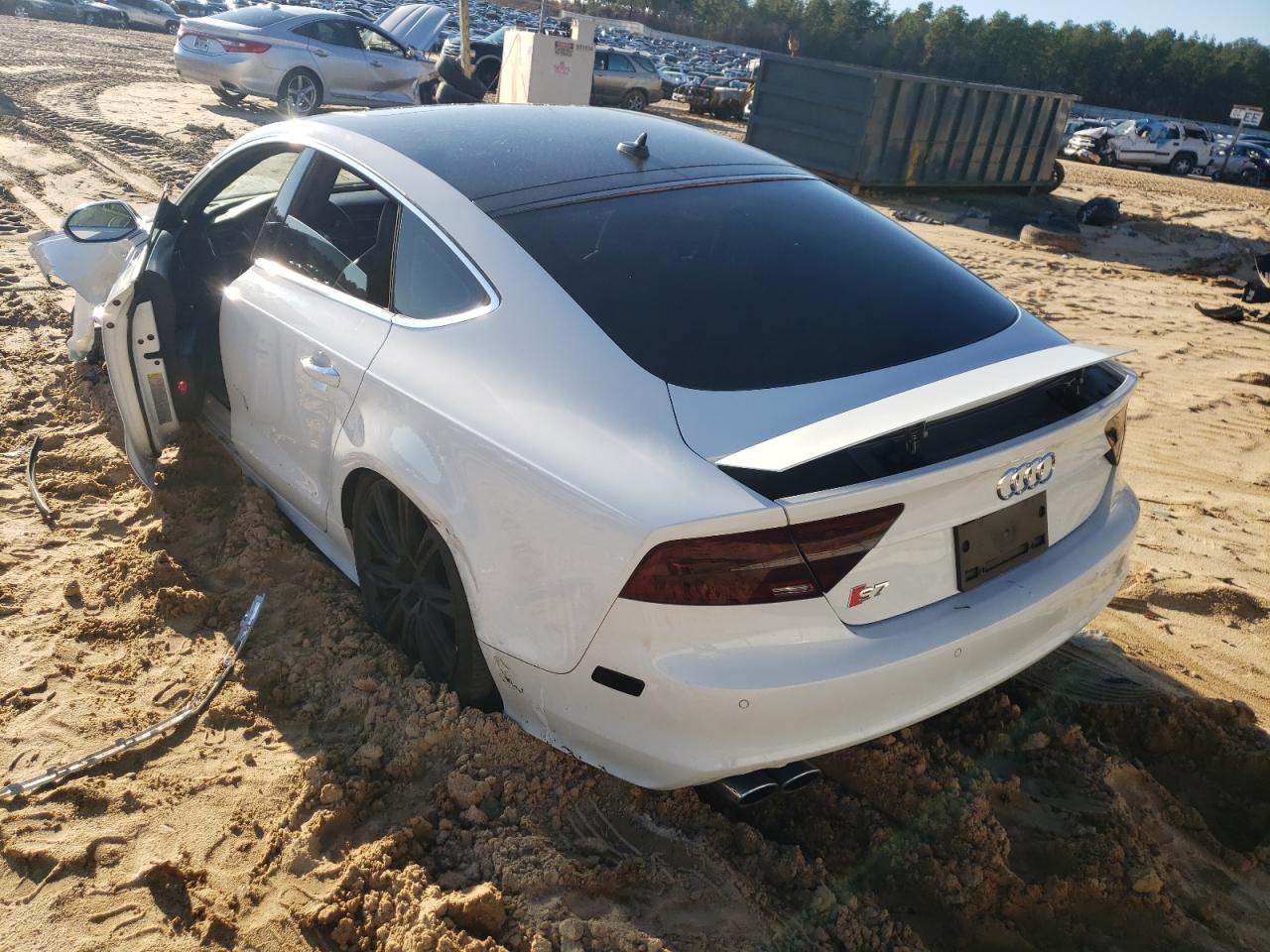 Photo 3 from auction – 2014 AUDI S7 PREMIUM with VIN WAUW2AFC8EN022587