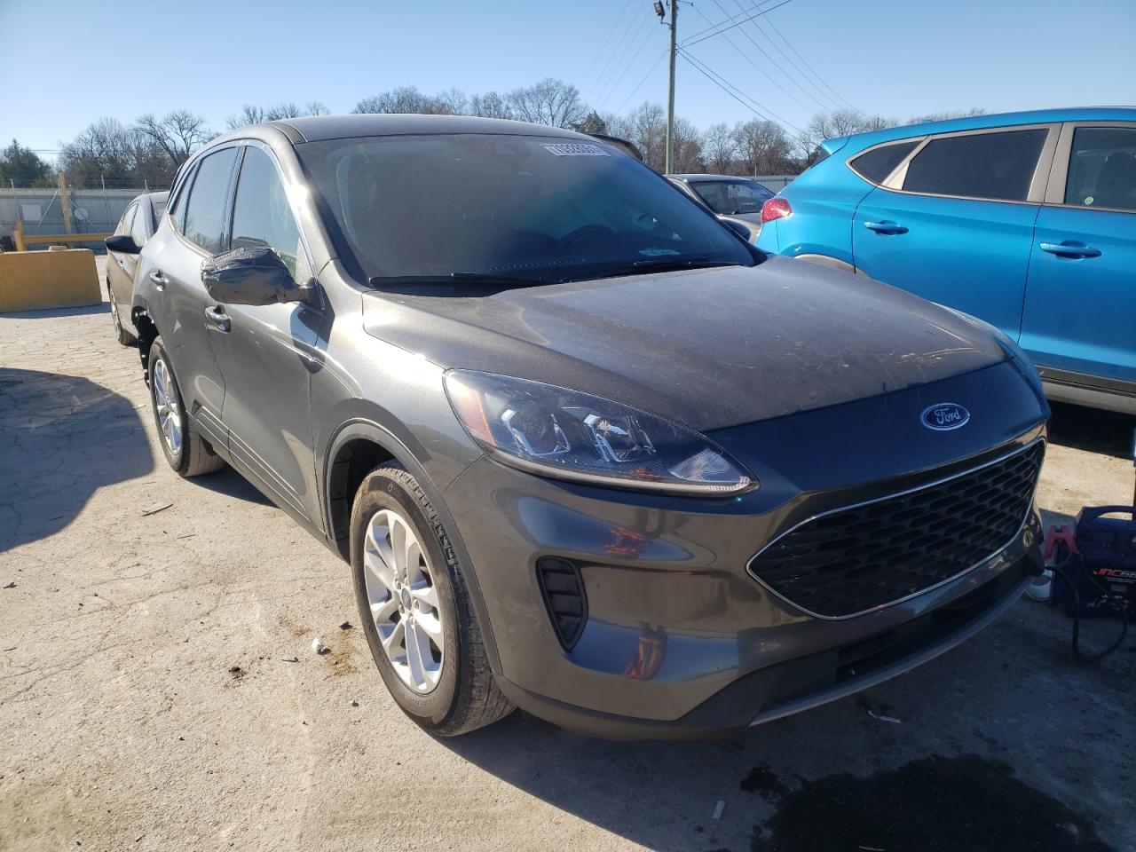 FORD ESCAPE SE 2020 with VIN 1FMCU0G68LUB57358 - Photo from auction