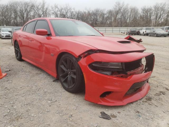 DODGE CHARGER SC 2019 with VIN 2C3CDXGJ5KH734385 - Photo from auction