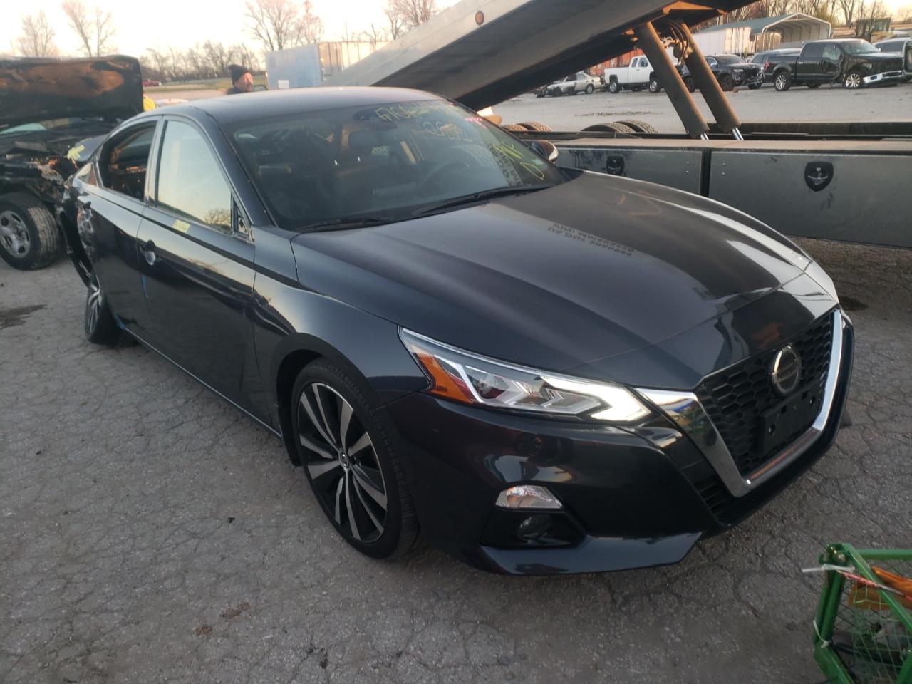 NISSAN ALTIMA PLA 2019 with VIN 1N4BL4FV1KC152449 - Photo from auction