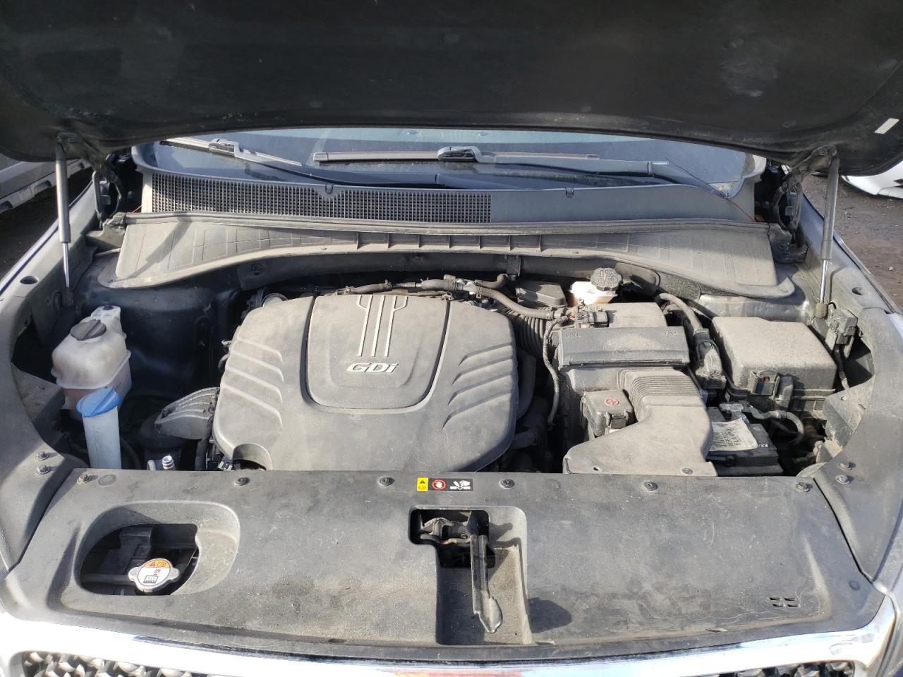 Photo 7 from auction – 2016 KIA SORENTO SX with VIN 5XYPKDA52GG090587