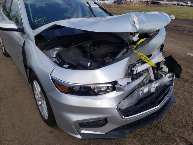 Photo 9 from auction – 2018 CHEVROLET MALIBU LT with VIN 1G1ZD5ST9JF247363