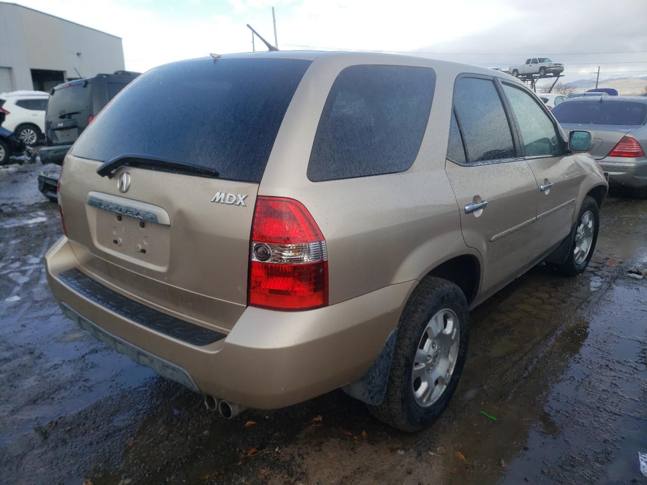 Photo 4 from auction – 2002 ACURA MDX with VIN 2HNYD18282H501522