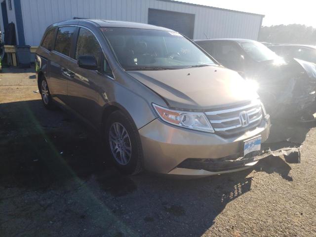 HONDA ODYSSEY EX 2012 with VIN 5FNRL5H65CB097545 - Photo from auction