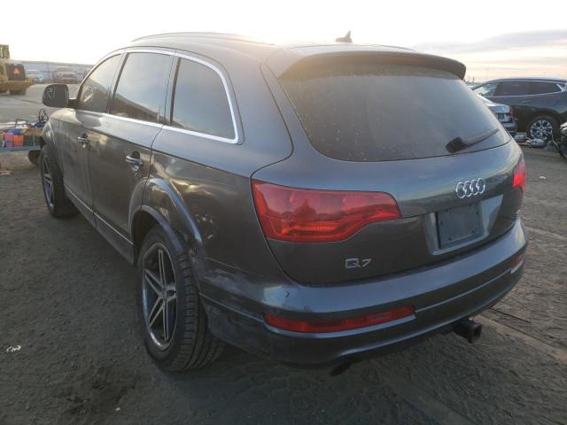 Photo 3 from auction – 2007 AUDI Q7 3.6 QUA with VIN WA1EY74L57D102418