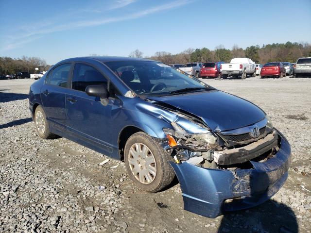 HONDA CIVIC VP 2011 with VIN 19XFA1F37BE011411 - Photo from auction