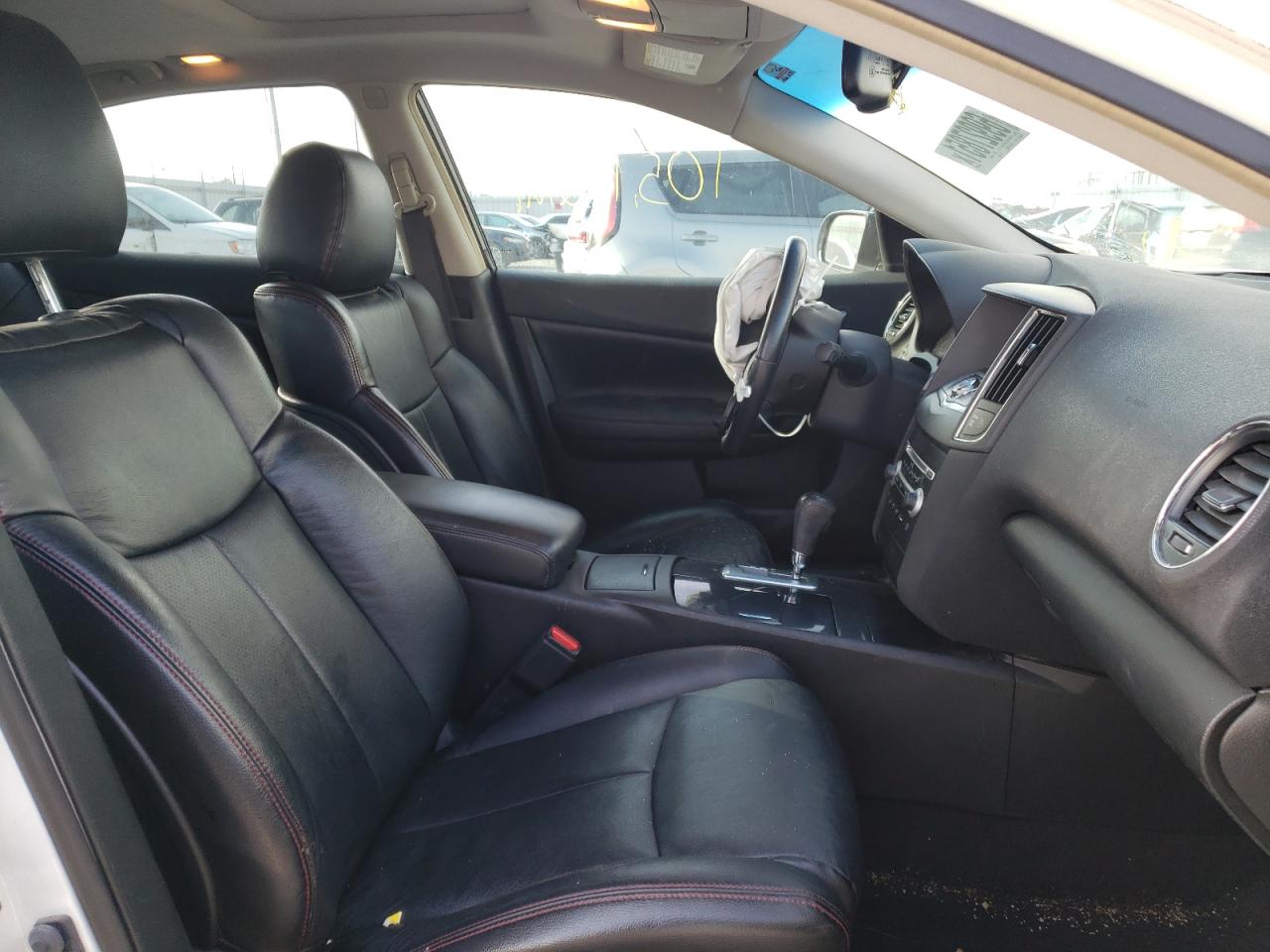 Photo 5 from auction – 2014 NISSAN MAXIMA S with VIN 1N4AA5AP8EC489382