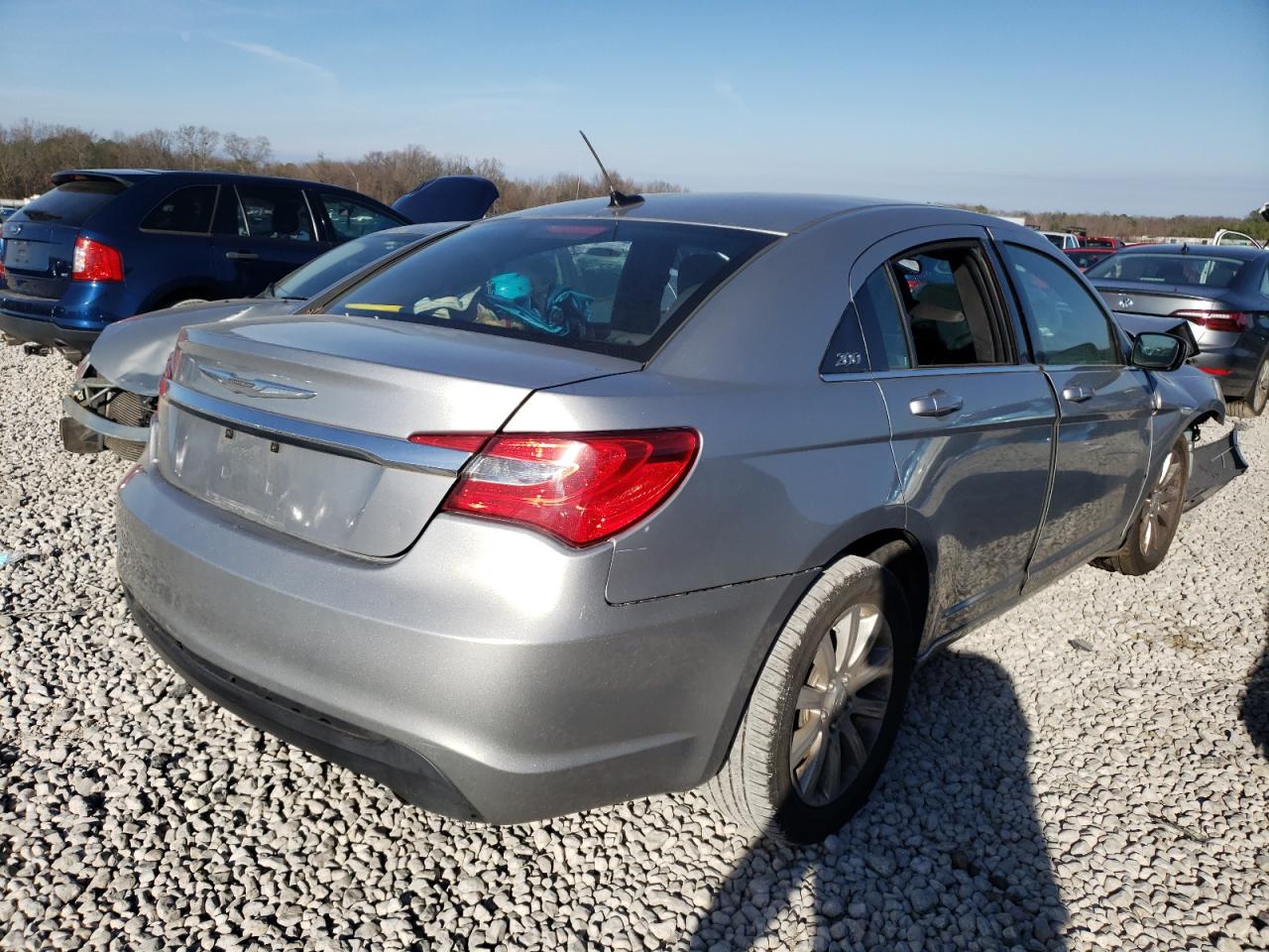Photo 4 from auction – 2013 CHRYSLER 200 TOURIN with VIN 1C3CCBBB9DN651414