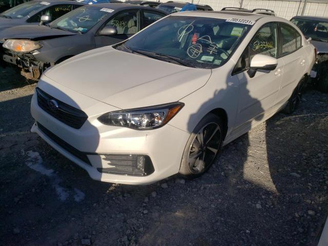 Photo 2 from auction – 2020 SUBARU IMPREZA SP with VIN 4S3GKAM68L3600748