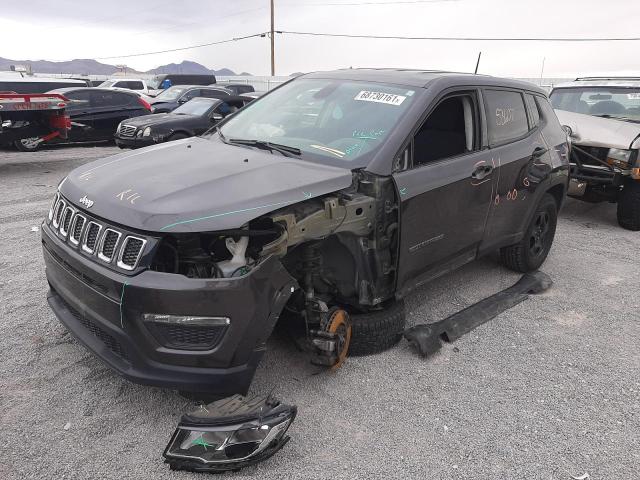 Photo 2 from auction – 2018 JEEP COMPASS SP with VIN 3C4NJDAB6JT178560