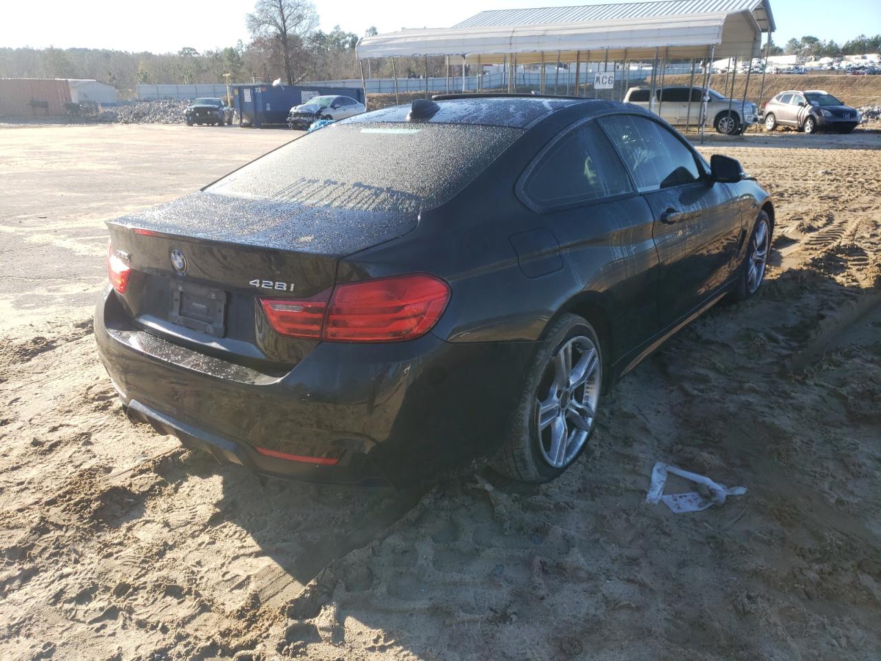 Photo 4 from auction – 2015 BMW 428 XI with VIN WBA3N9C57FK247231