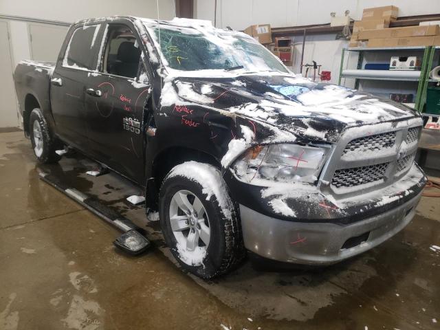 RAM 1500 ST 2017 with VIN 3C6RR7KT7HG707074 - Photo from auction