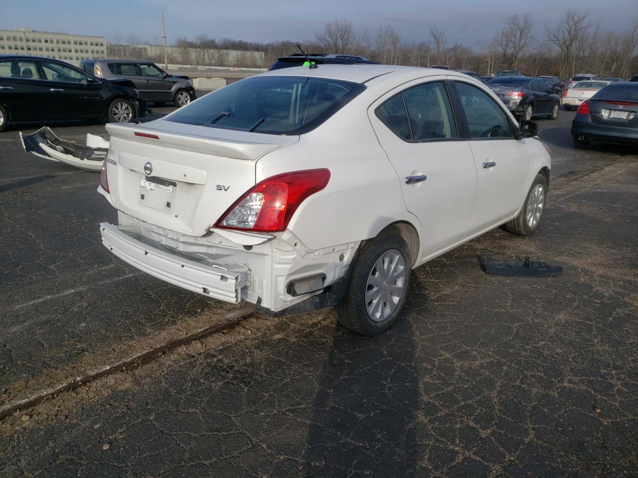 Photo 4 from auction – 2019 NISSAN VERSA S with VIN 3N1CN7AP0KL873808