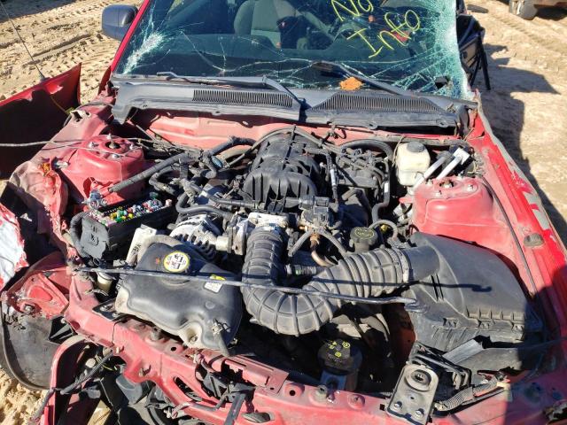 Photo 7 from auction – 2007 FORD MUSTANG with VIN 1ZVFT84N975331854