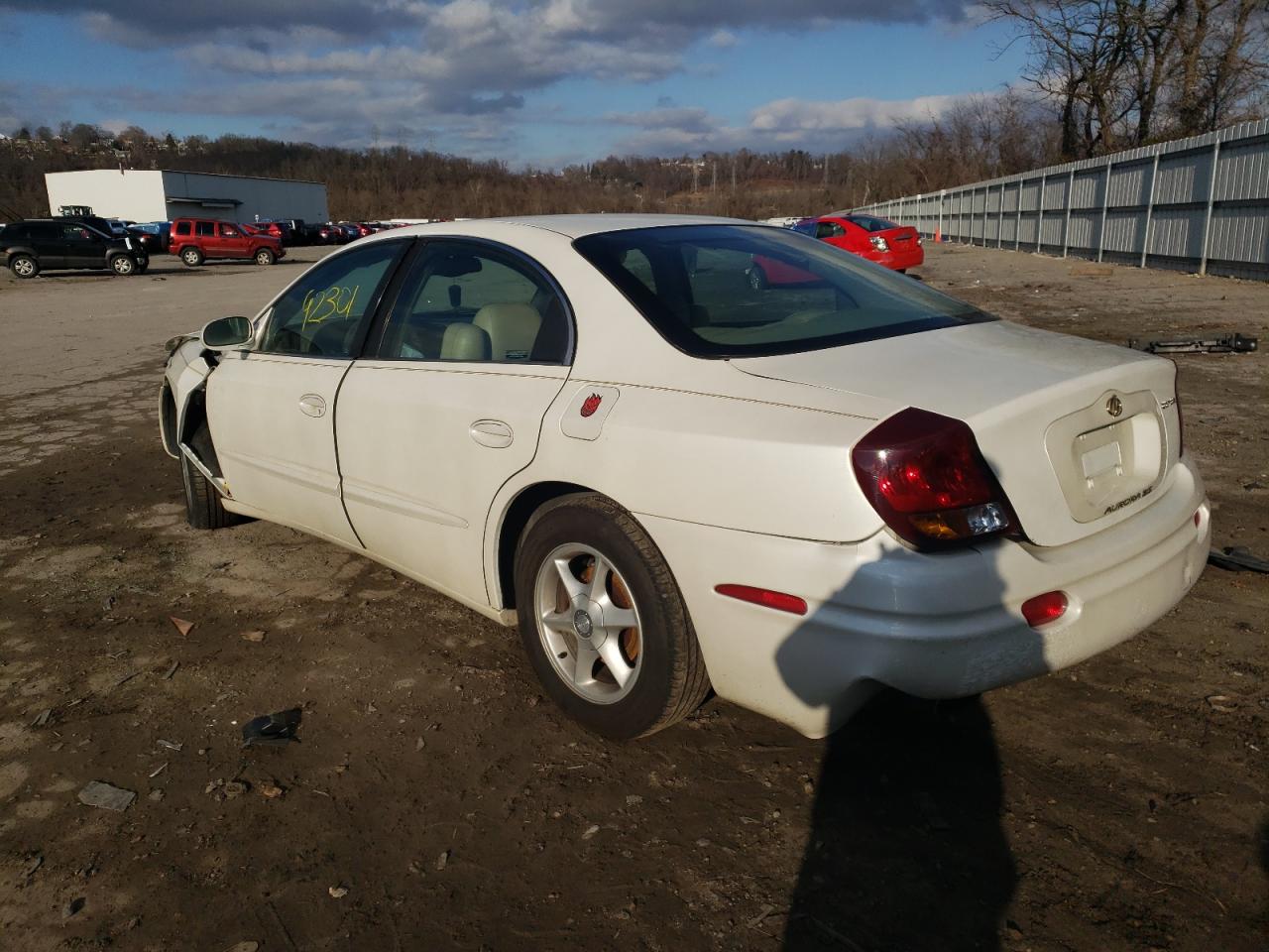 Photo 3 from auction – 2001 OLDSMOBILE AURORA with VIN 1G3GR64H314107643