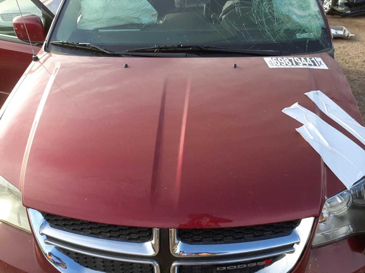 Photo 7 from auction – 2015 DODGE GRAND CARA with VIN 2C4RDGCG5FR631368