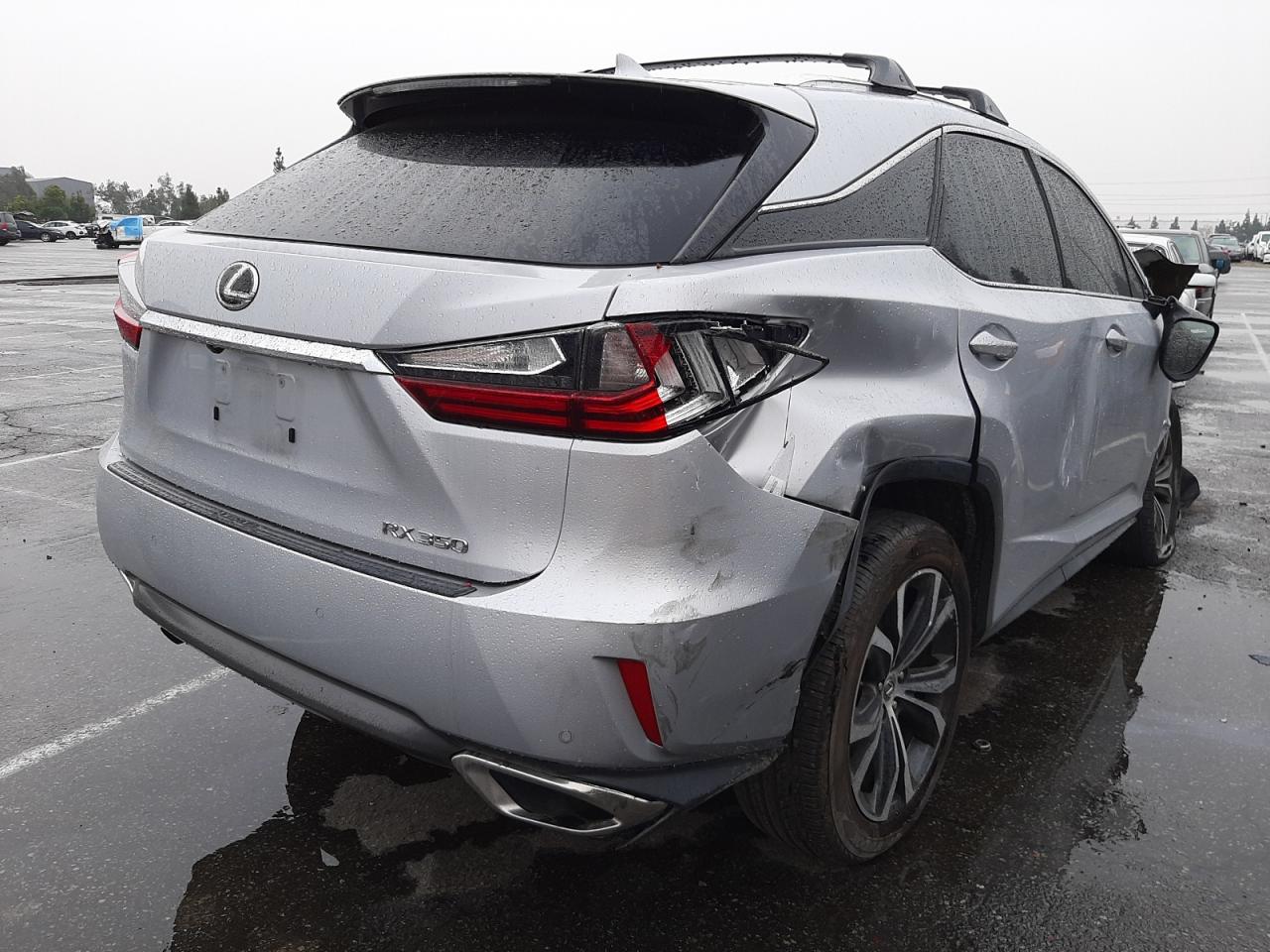 Photo 4 from auction – 2017 LEXUS RX 350 BAS with VIN 2T2ZZMCA2HC067835