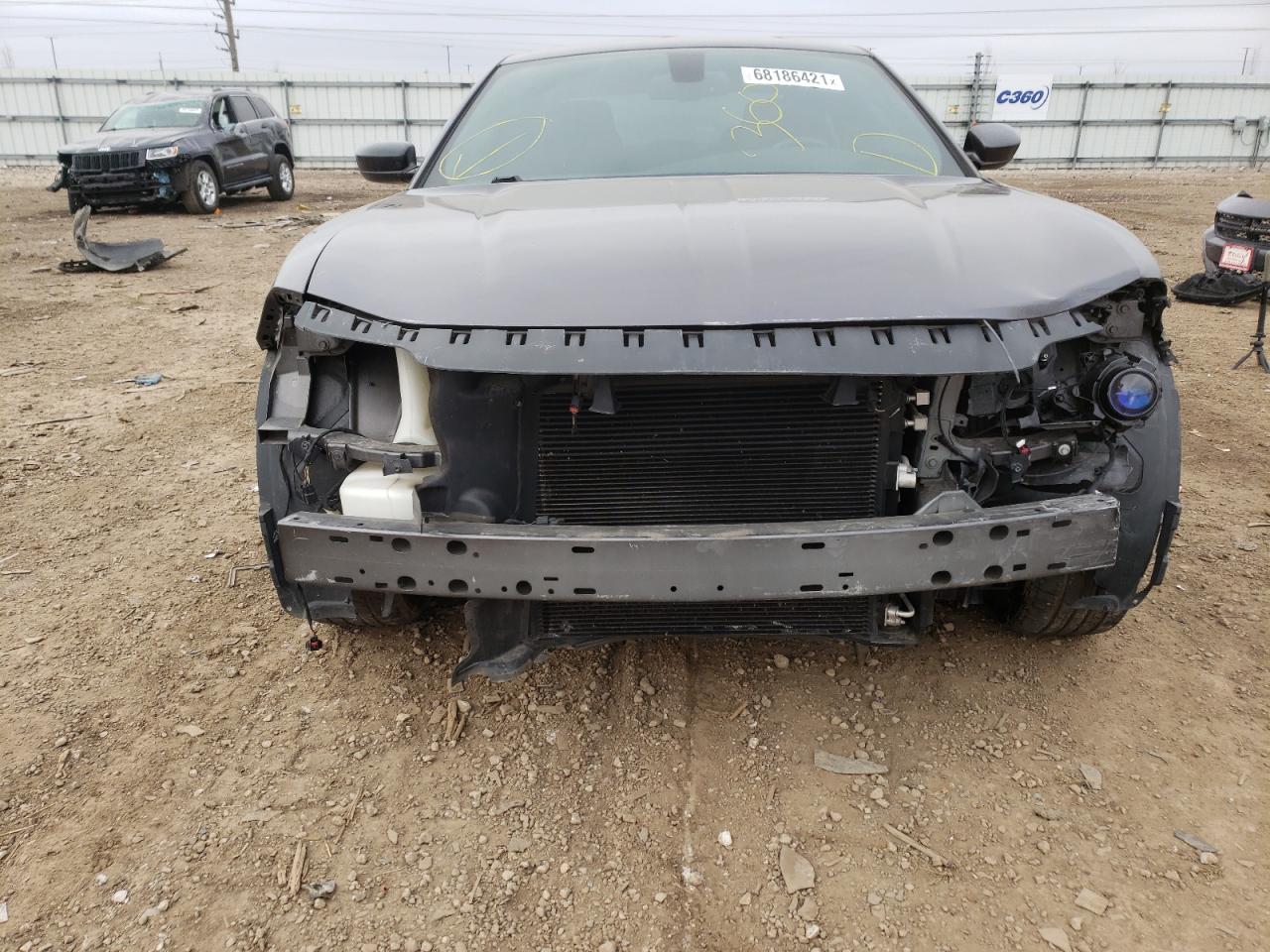 Photo 9 from auction – 2016 DODGE CHARGER SX with VIN 2C3CDXHG4GH149517