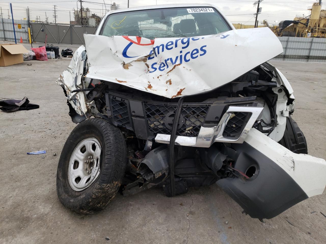 Photo 9 from auction – 2018 NISSAN FRONTIER S with VIN 1N6BD0CT0JN772390
