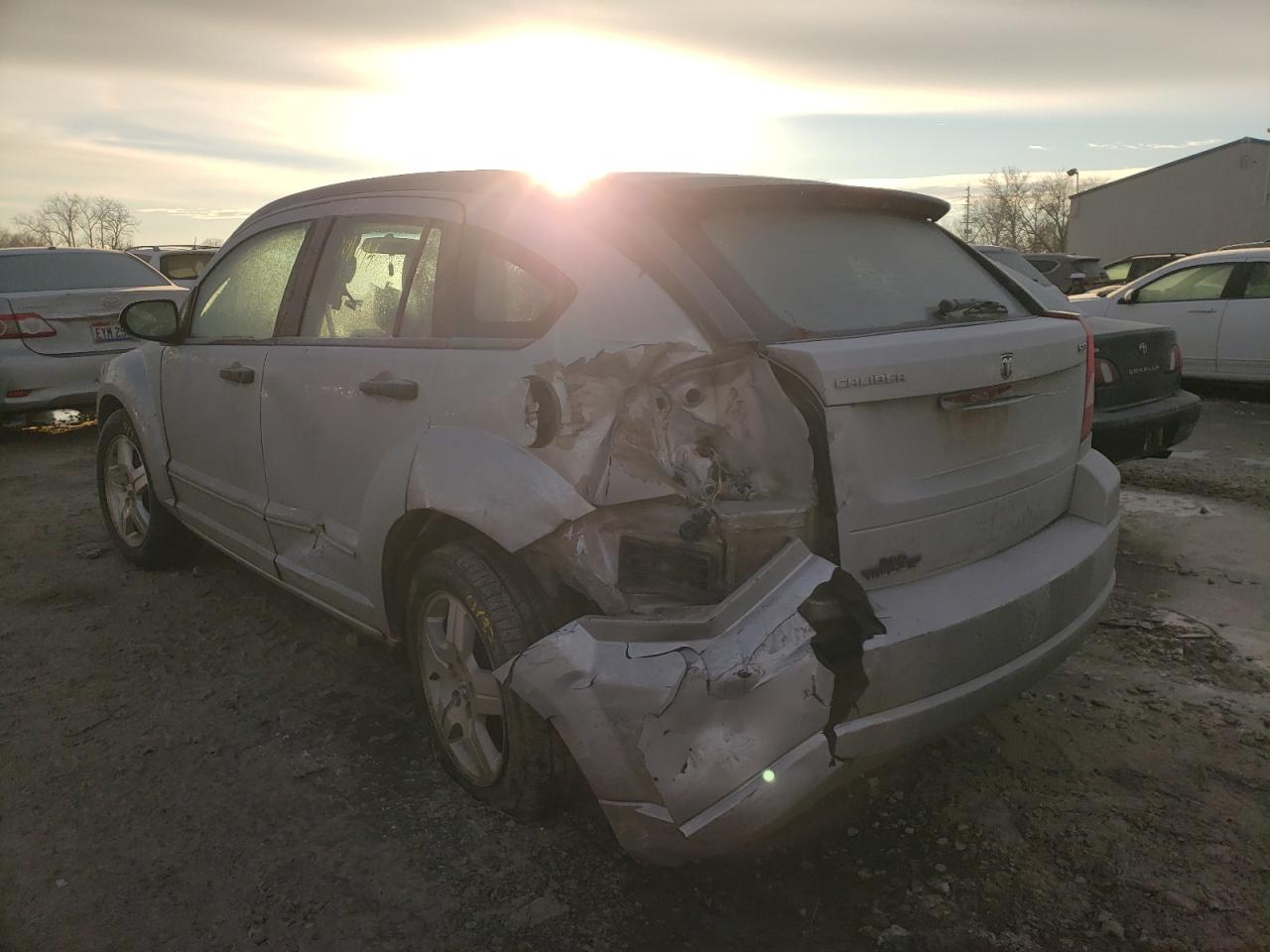 Photo 3 from auction – 2007 DODGE CALIBER with VIN 1B3HB48B07D533612