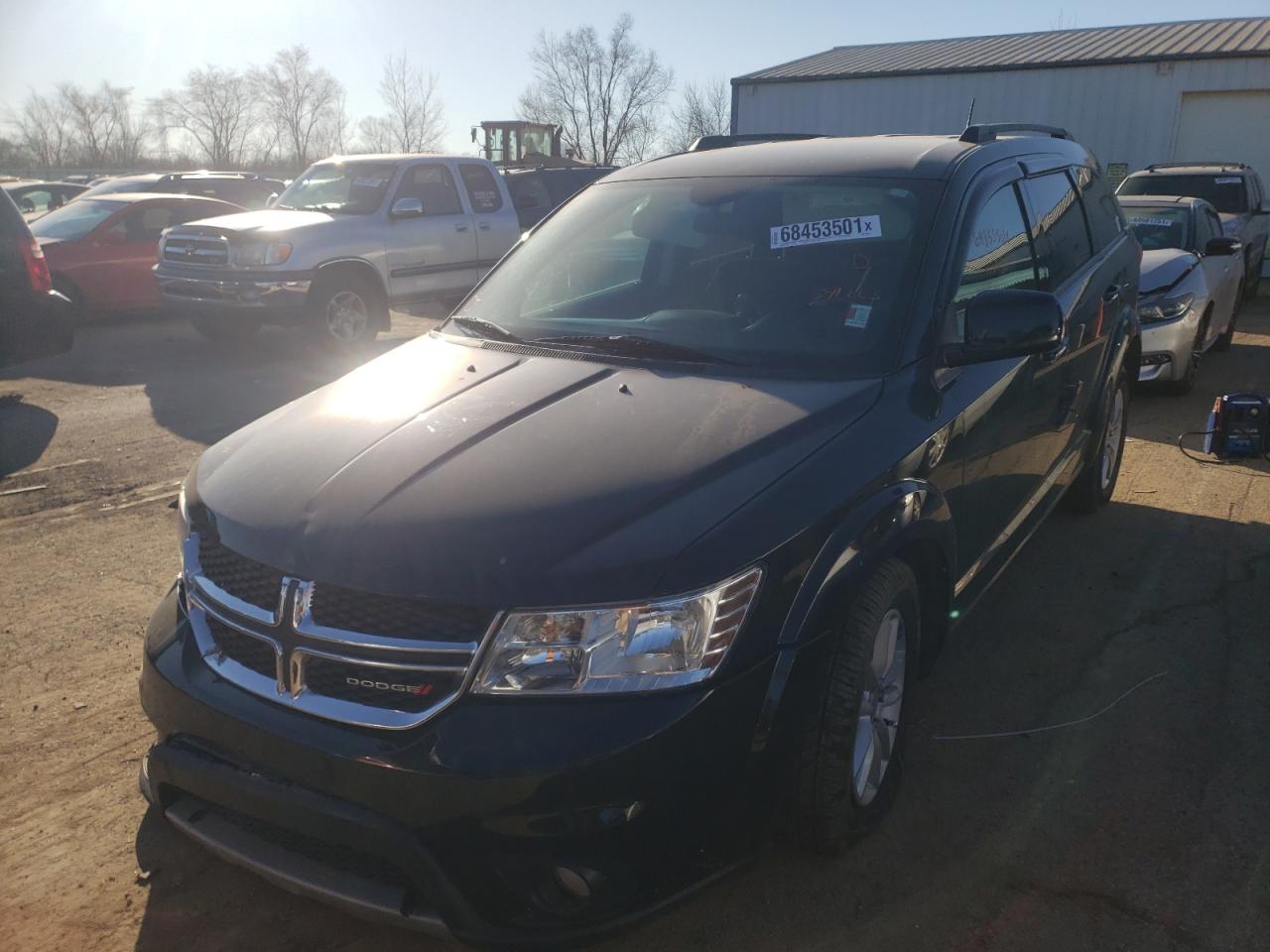 Photo 2 from auction – 2017 DODGE JOURNEY SX with VIN 3C4PDCBG3HT591003