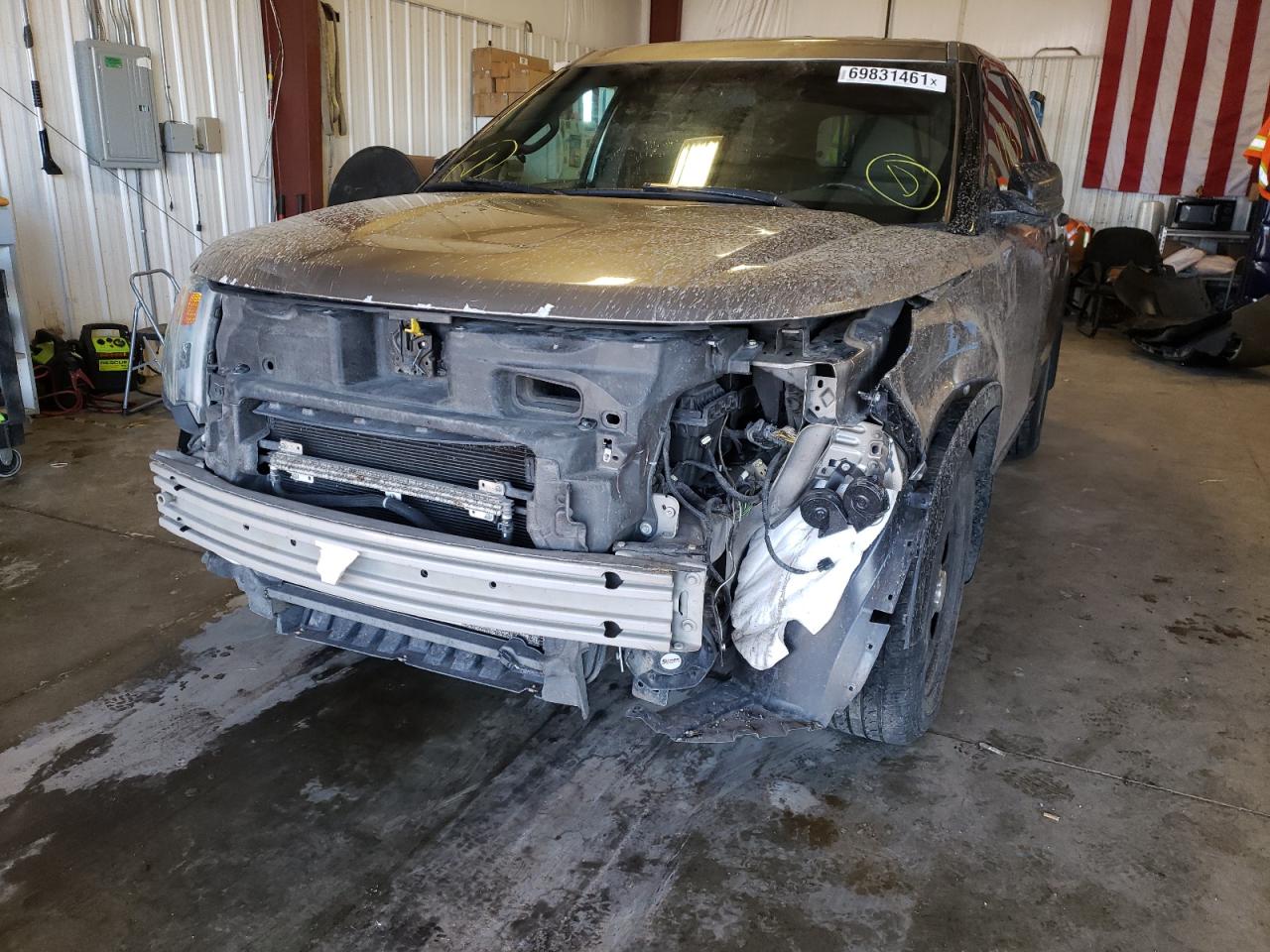 Photo 9 from auction – 2013 FORD EXPLORER P with VIN 1FM5K8AR0DGB59251