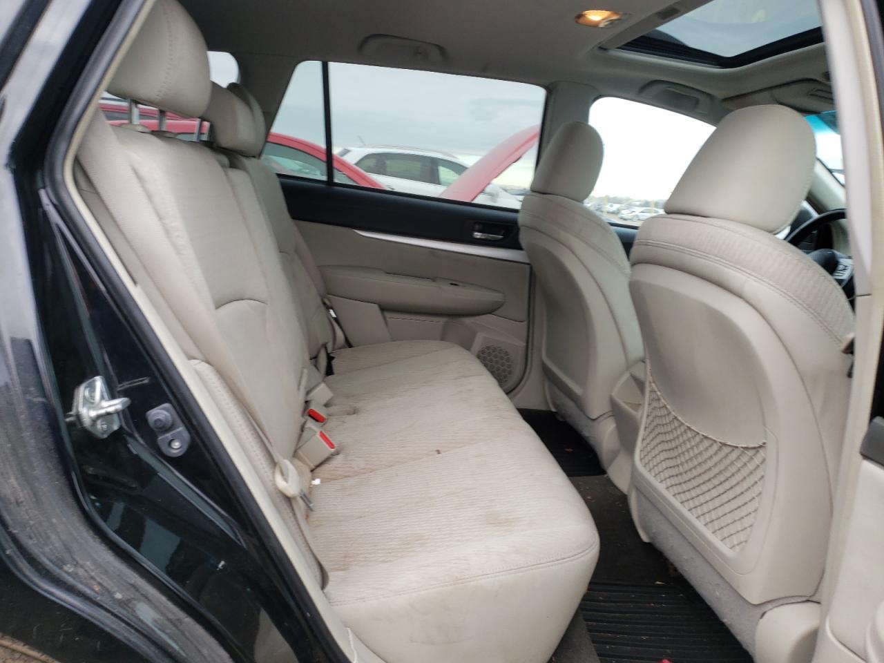 Photo 6 from auction – 2011 SUBARU OUTBACK 2. with VIN 4S4BRCGCXB3431376