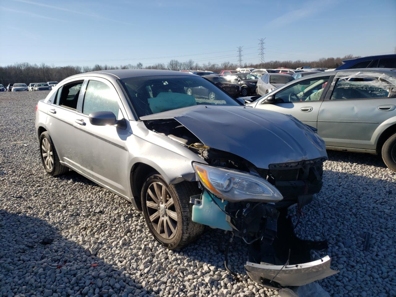 CHRYSLER 200 TOURIN 2013 with VIN 1C3CCBBB9DN651414 - Photo from auction