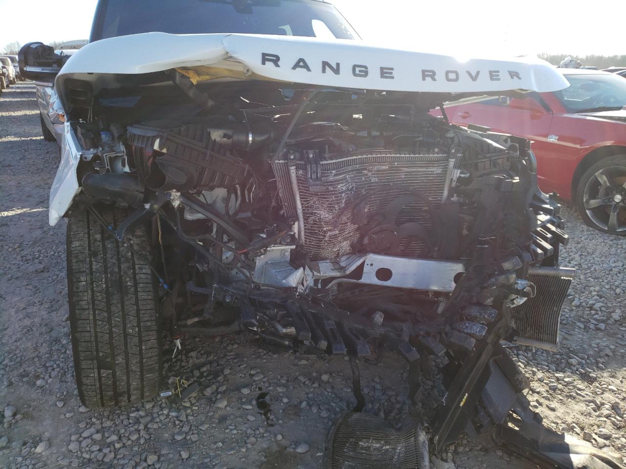 Photo 9 from auction – 2017 LAND ROVER RANGE ROVE with VIN SALGS2FE0HA346877