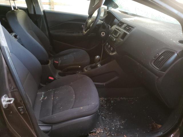 Photo 5 from auction – 2012 KIA RIO EX with VIN KNADN4A37C6049794