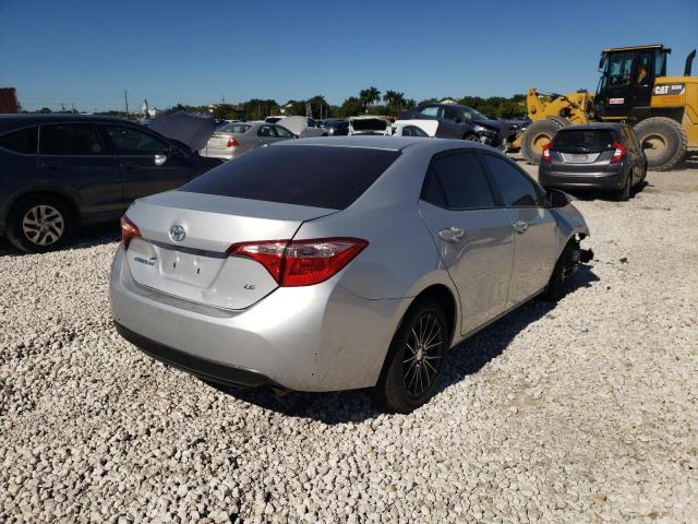 Photo 4 from auction – 2018 TOYOTA COROLLA L with VIN 5YFBURHE7JP755638