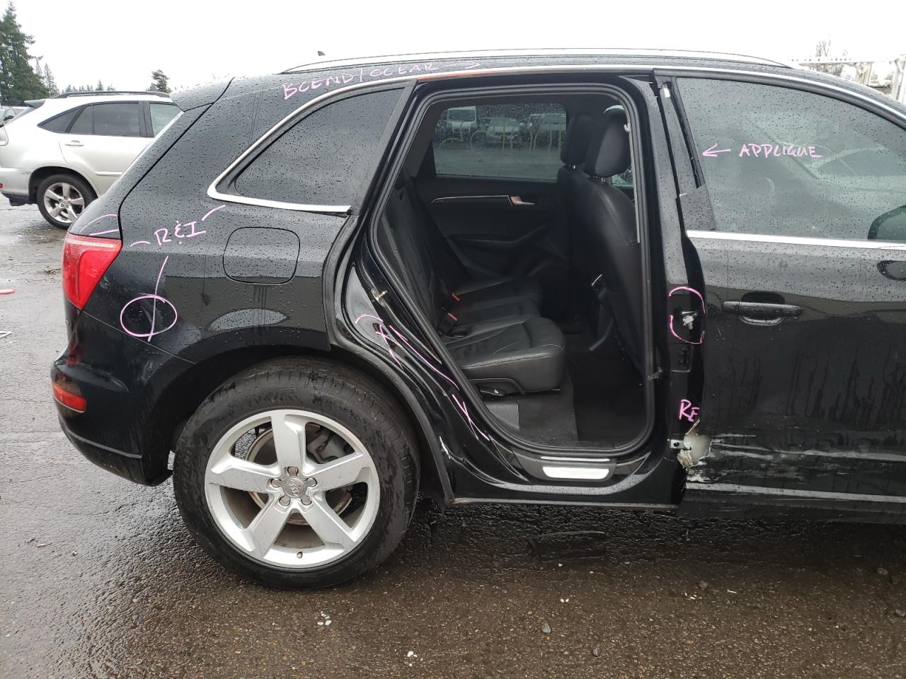 Photo 9 from auction – 2012 AUDI Q5 PREMIUM with VIN WA1LFAFP9CA002392