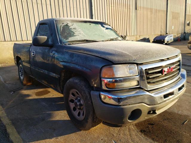 GMC NEW SIERRA 2006 with VIN 1GTEC14X06Z117267 - Photo from auction