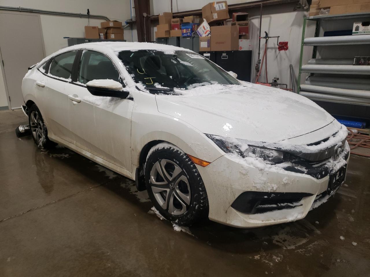 HONDA CIVIC LX 2017 with VIN 2HGFC2F50HH013498 - Photo from auction
