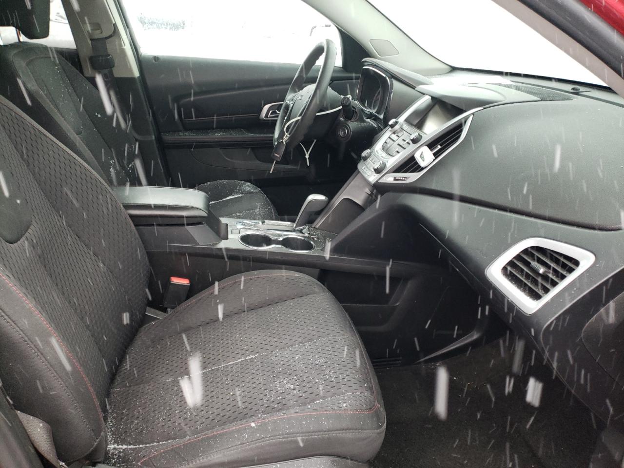 Photo 5 from auction – 2015 GMC TERRAIN SL with VIN 2GKALMEK9F6393109