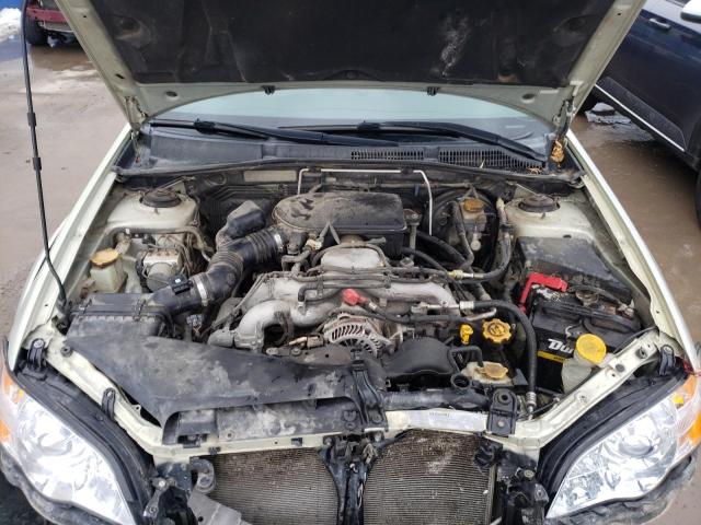 Photo 7 from auction – 2006 SUBARU LEGACY OUT with VIN 4S4BP61C167331004