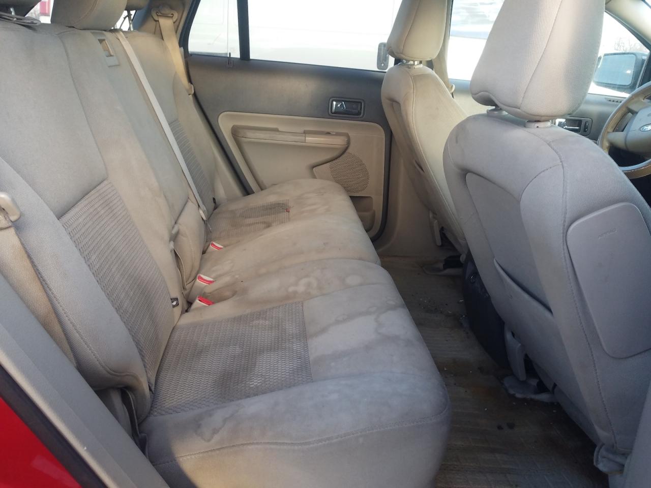 Photo 6 from auction – 2008 FORD EDGE SE with VIN 2FMDK36C28BA17919