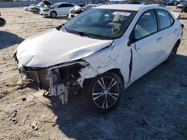 Photo 2 from auction – 2016 TOYOTA COROLLA L with VIN 5YFBURHE2GP410820