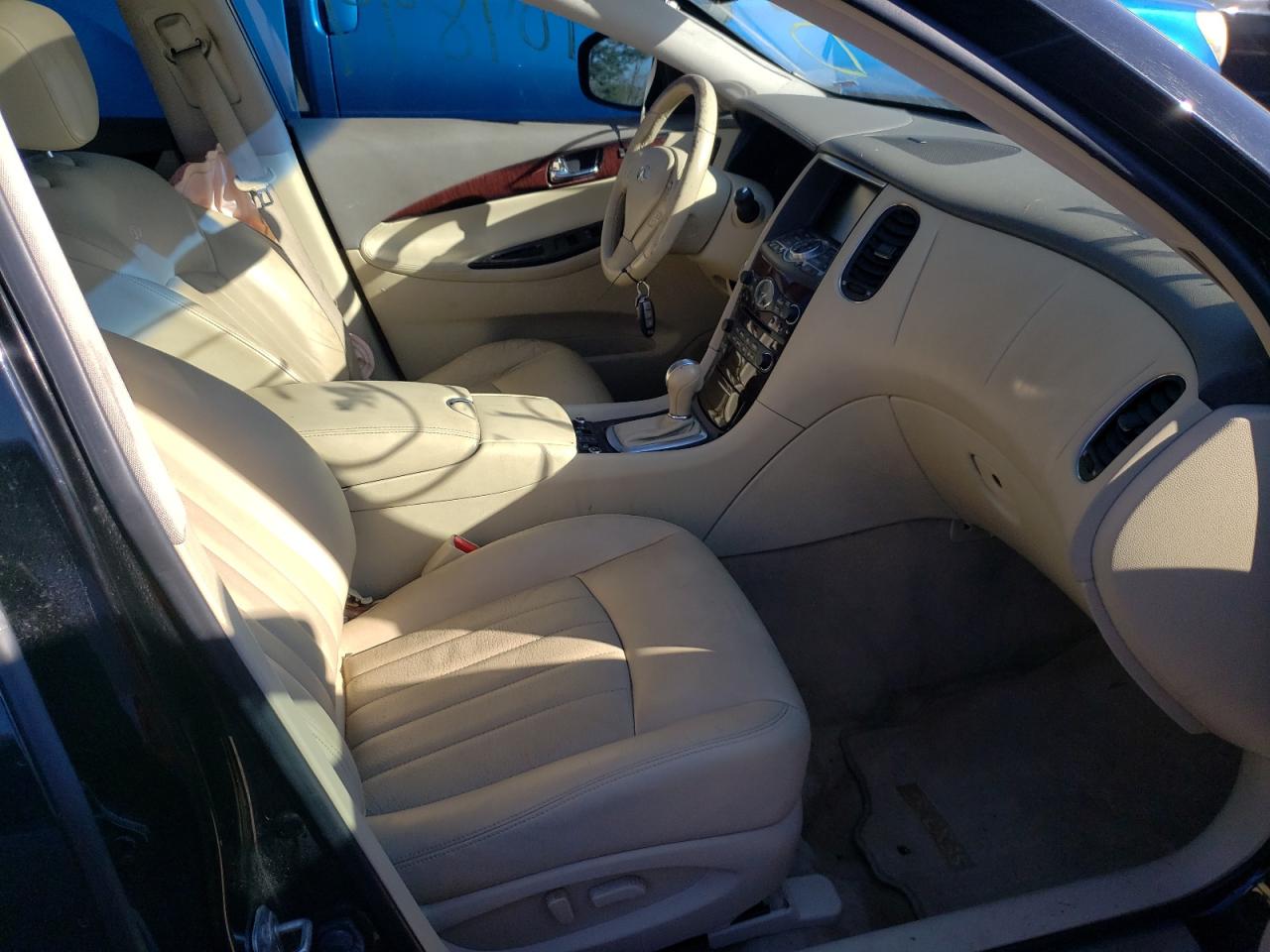 Photo 5 from auction – 2012 INFINITI EX35 BASE with VIN JN1AJ0HR7CM450152